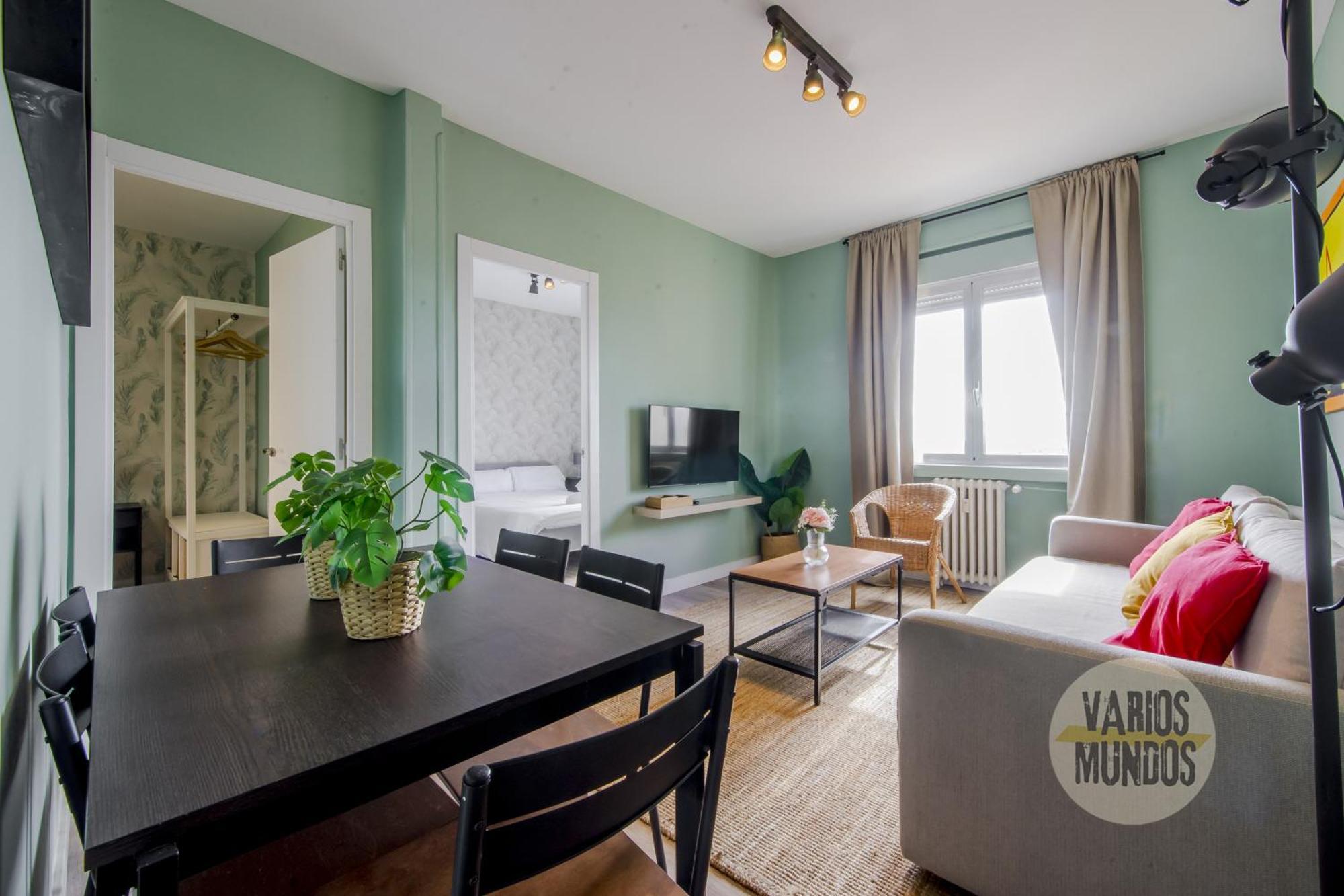 New Apt Para 7Pax En El Corazon De Madrid-Centro Екстериор снимка