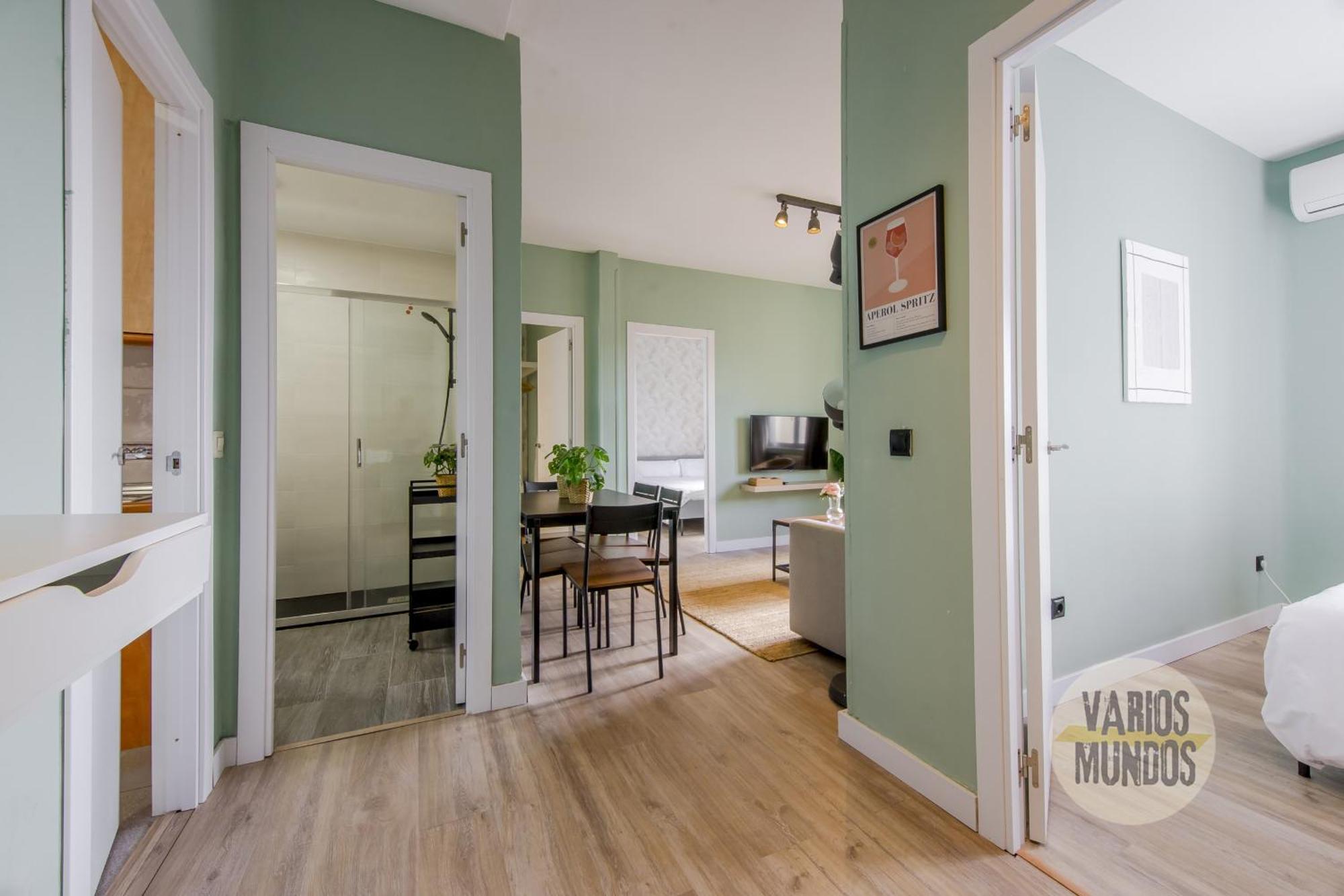 New Apt Para 7Pax En El Corazon De Madrid-Centro Екстериор снимка