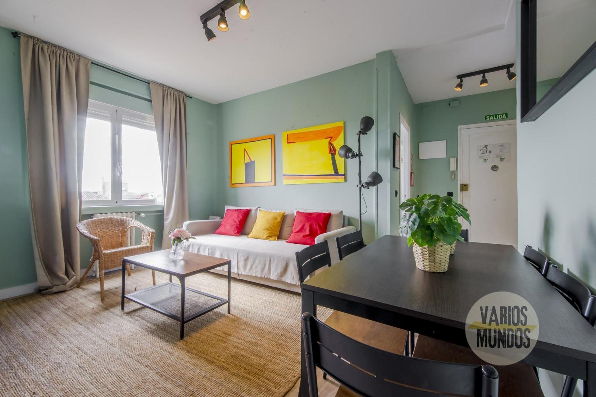New Apt Para 7Pax En El Corazon De Madrid-Centro Екстериор снимка