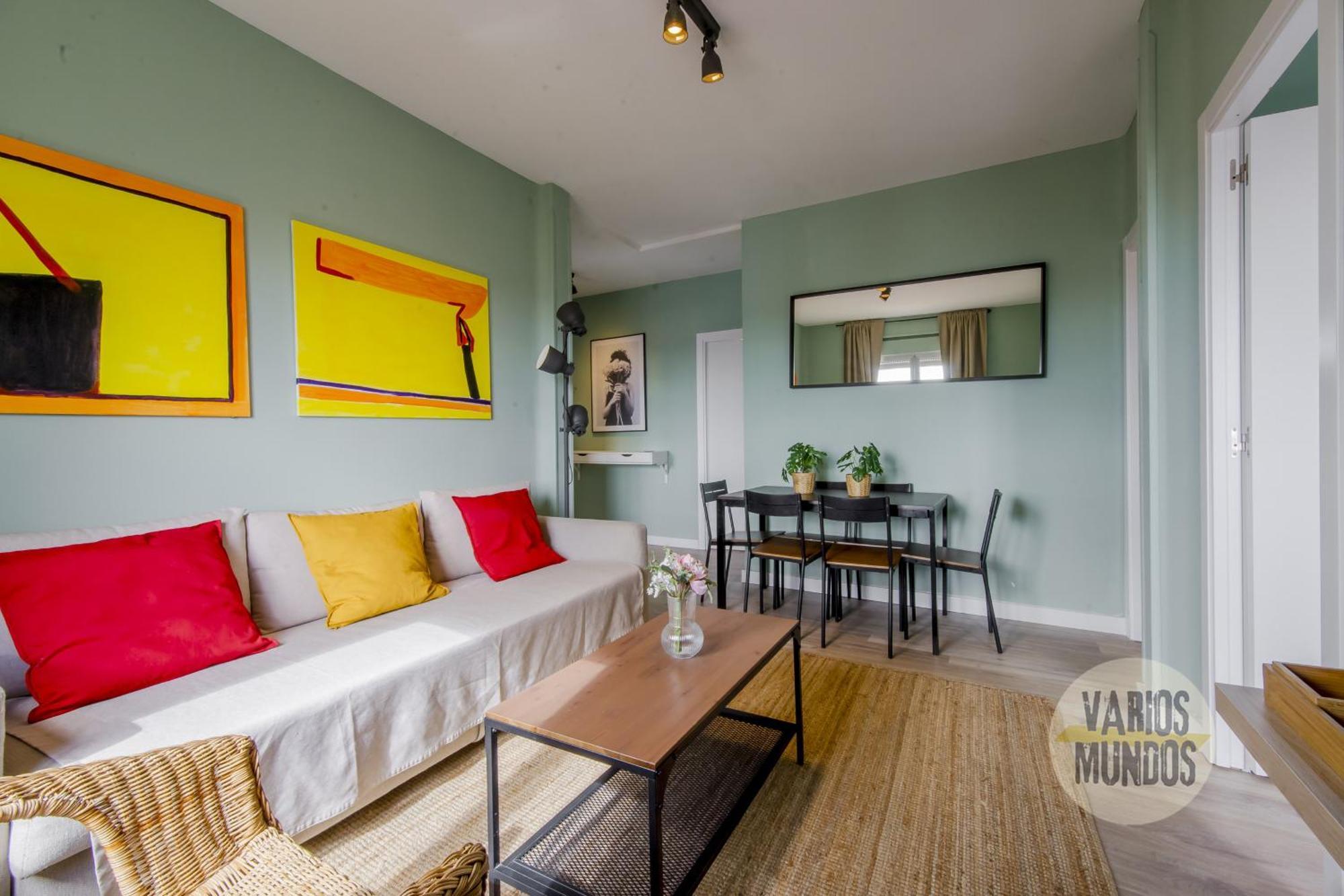 New Apt Para 7Pax En El Corazon De Madrid-Centro Екстериор снимка