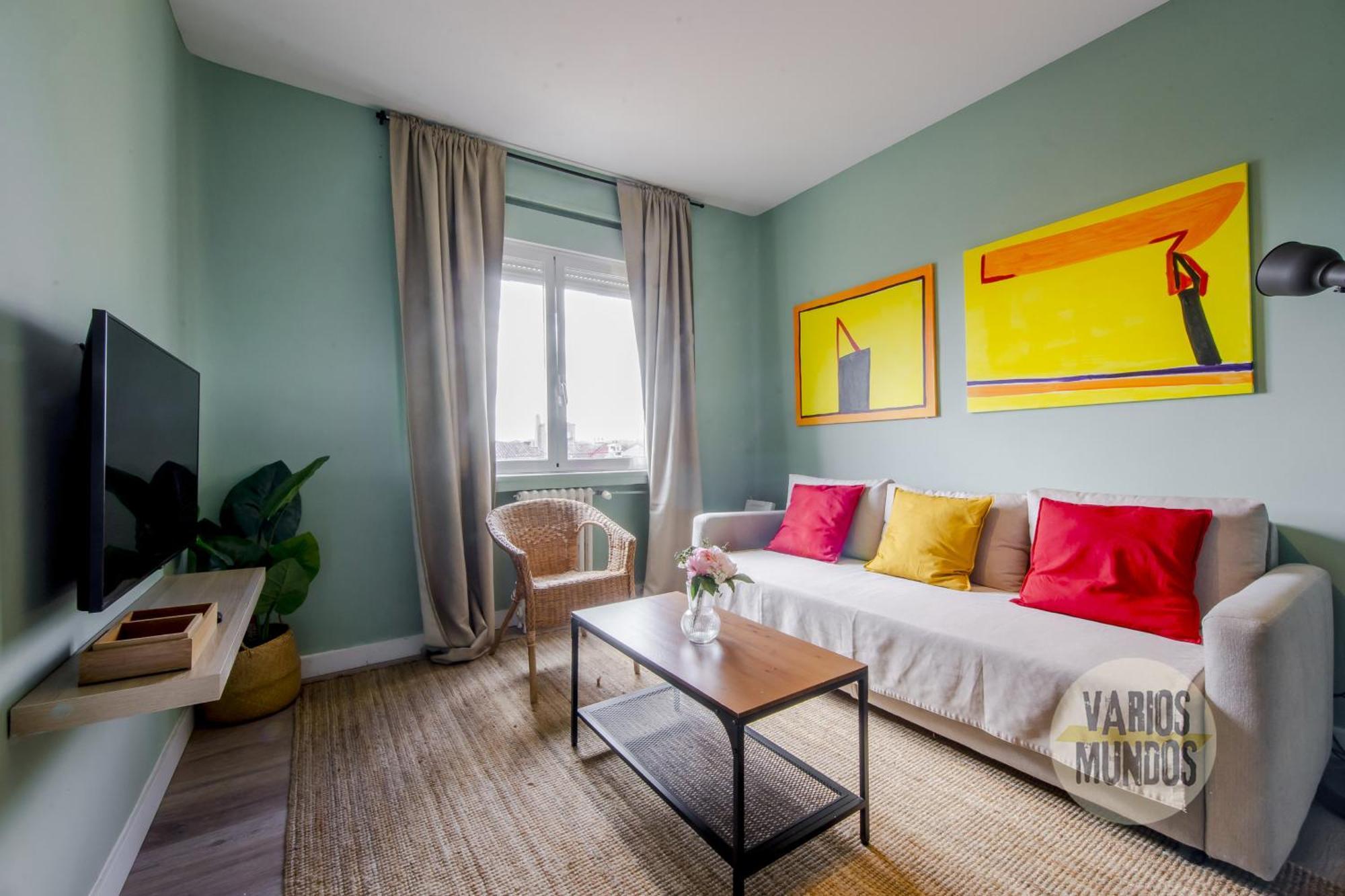 New Apt Para 7Pax En El Corazon De Madrid-Centro Екстериор снимка
