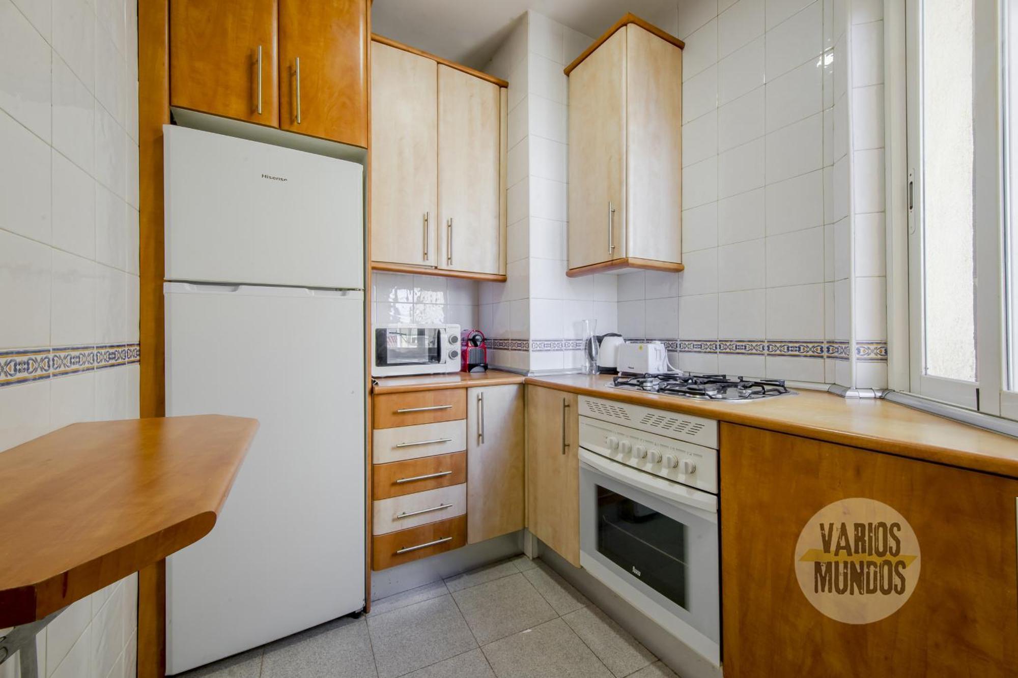 New Apt Para 7Pax En El Corazon De Madrid-Centro Екстериор снимка