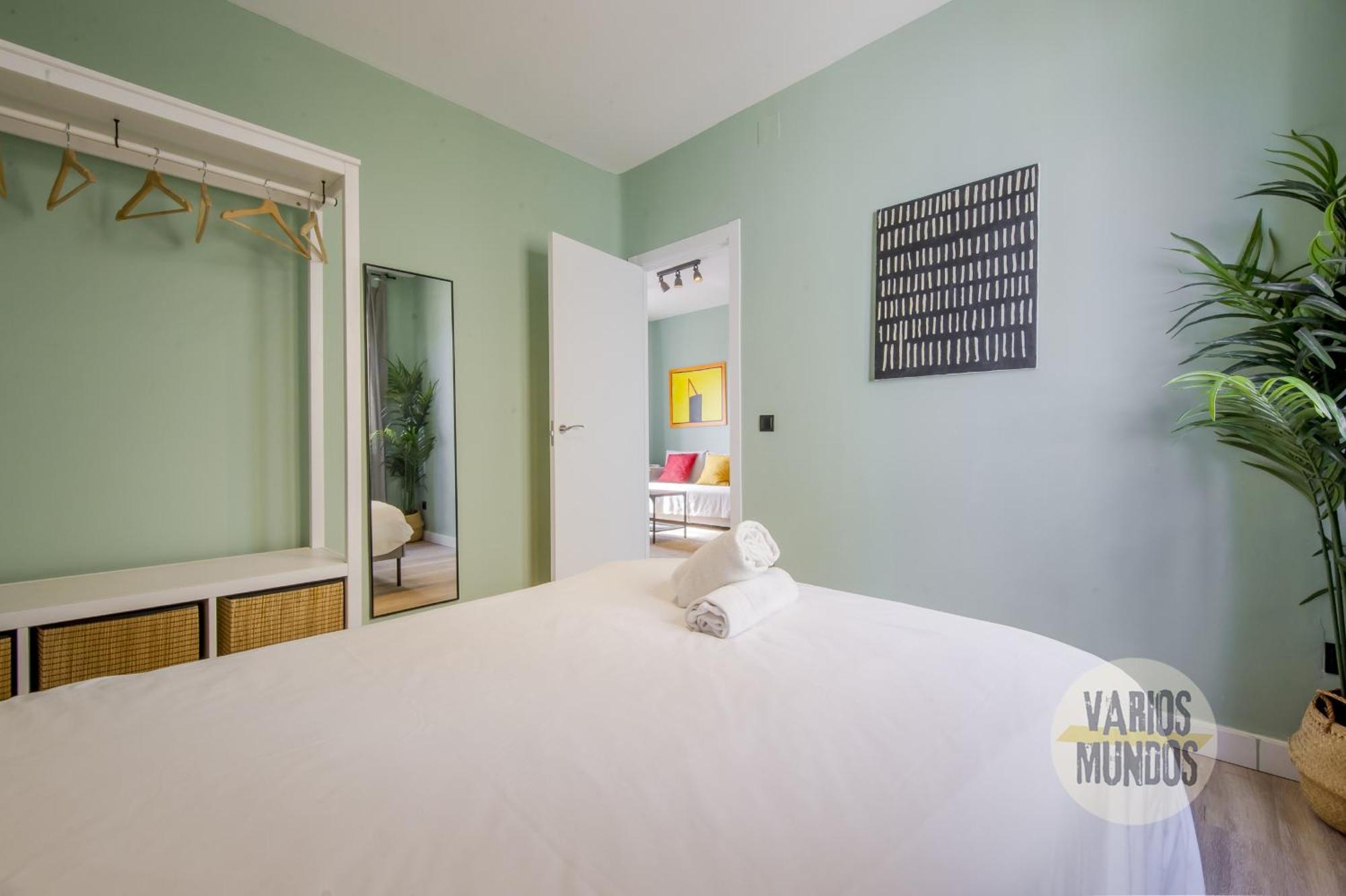 New Apt Para 7Pax En El Corazon De Madrid-Centro Екстериор снимка