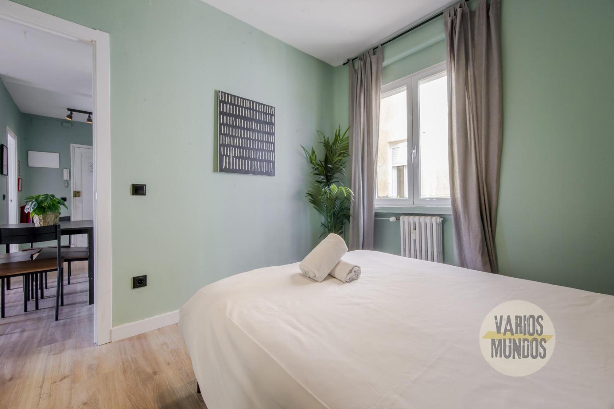 New Apt Para 7Pax En El Corazon De Madrid-Centro Екстериор снимка