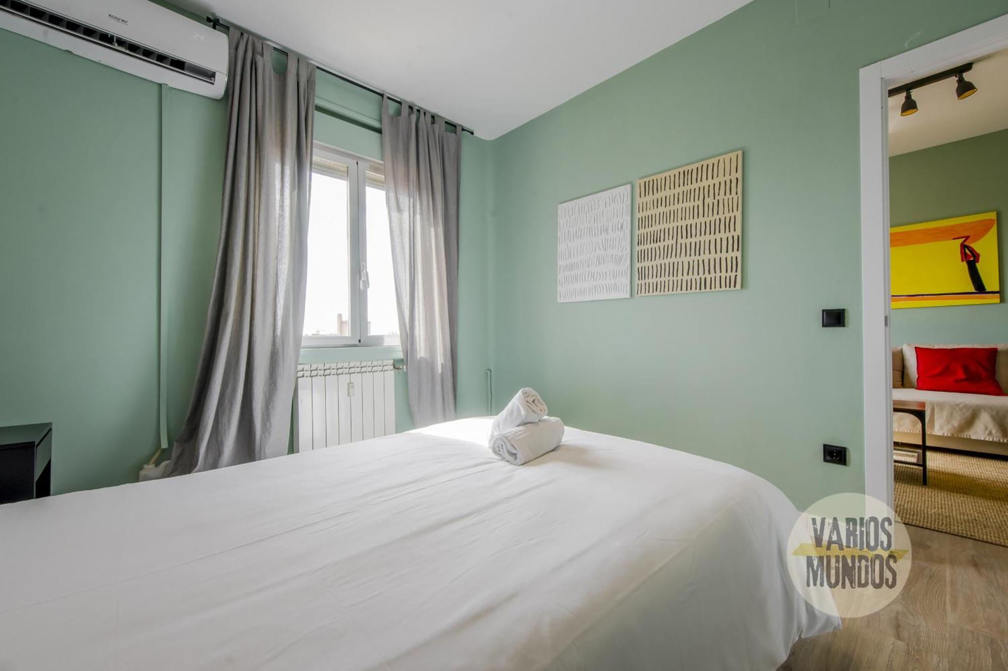 New Apt Para 7Pax En El Corazon De Madrid-Centro Екстериор снимка