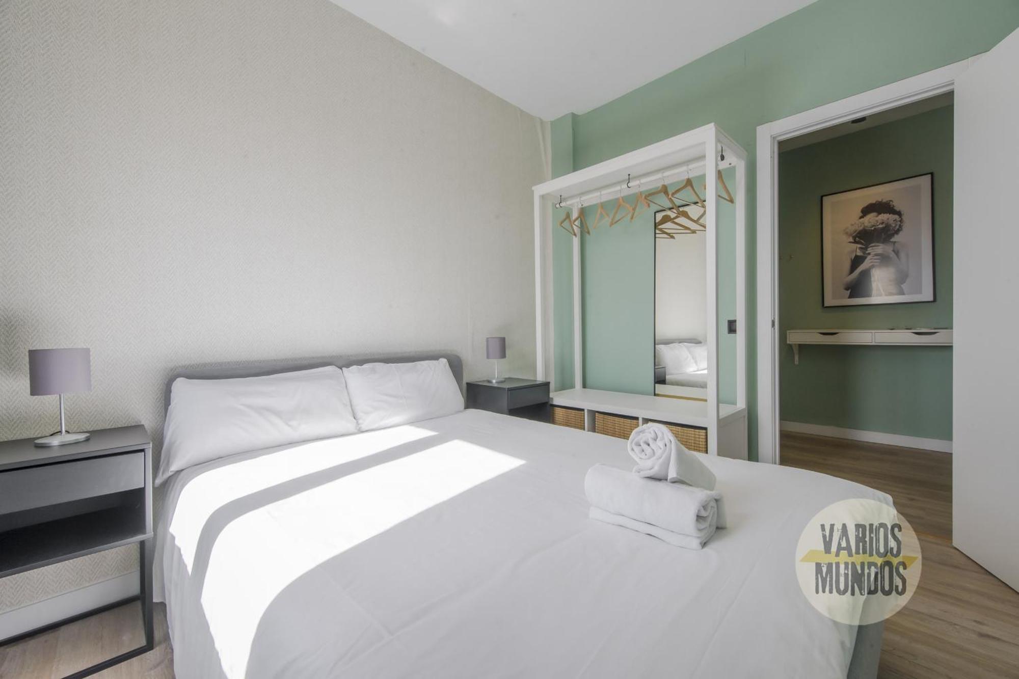 New Apt Para 7Pax En El Corazon De Madrid-Centro Екстериор снимка
