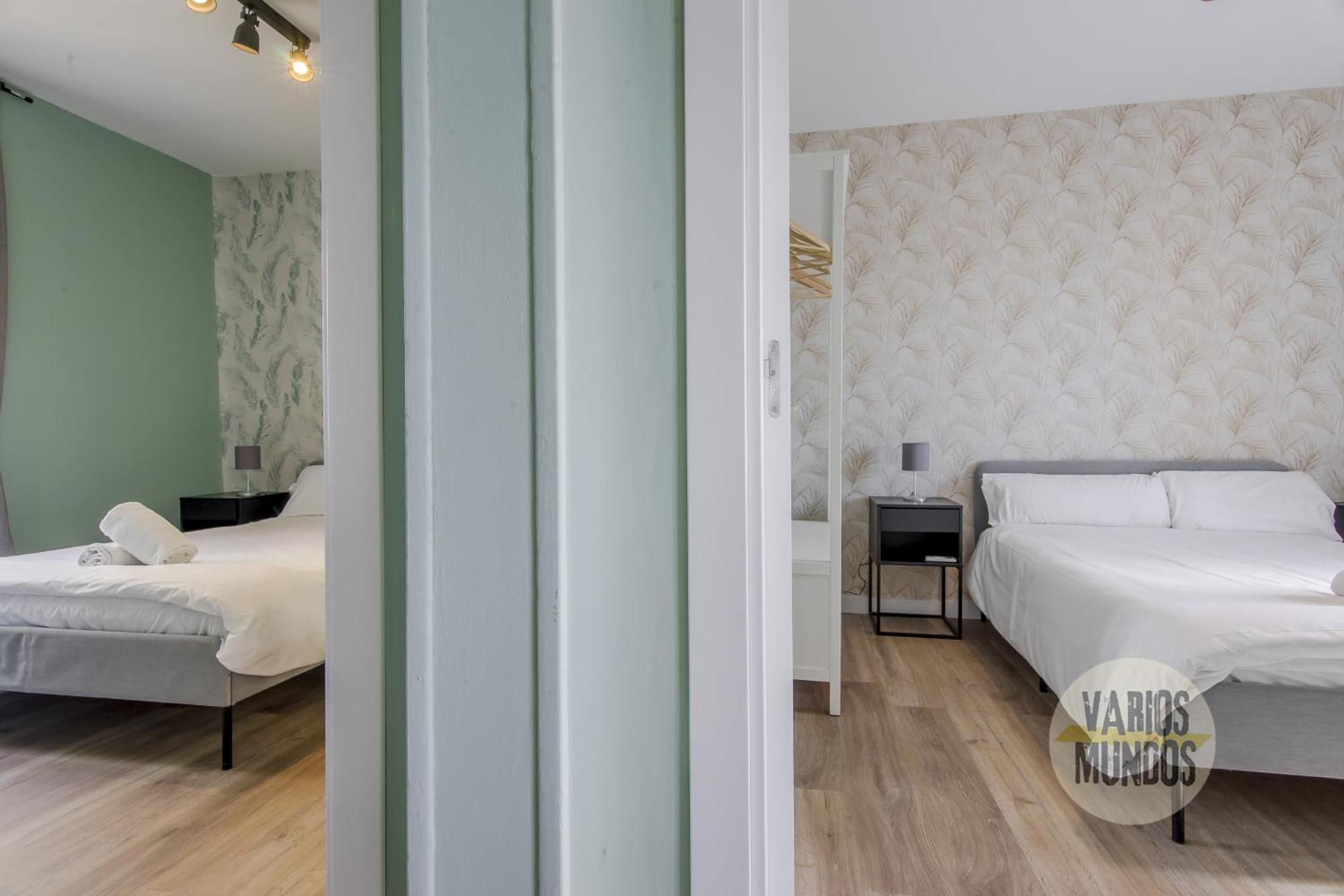 New Apt Para 7Pax En El Corazon De Madrid-Centro Екстериор снимка