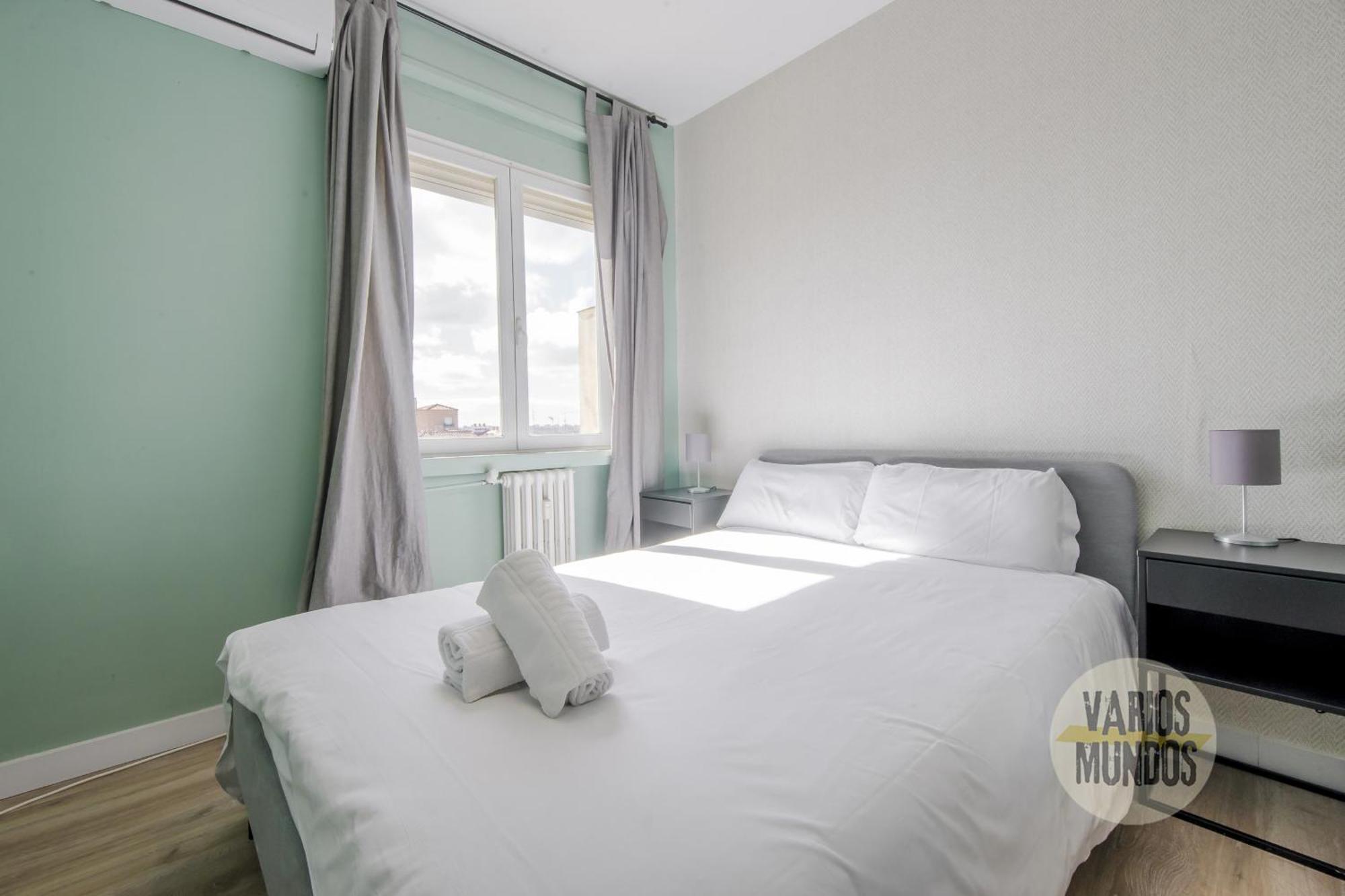 New Apt Para 7Pax En El Corazon De Madrid-Centro Екстериор снимка
