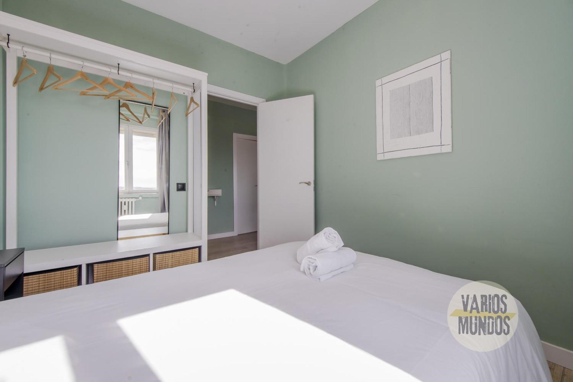New Apt Para 7Pax En El Corazon De Madrid-Centro Екстериор снимка
