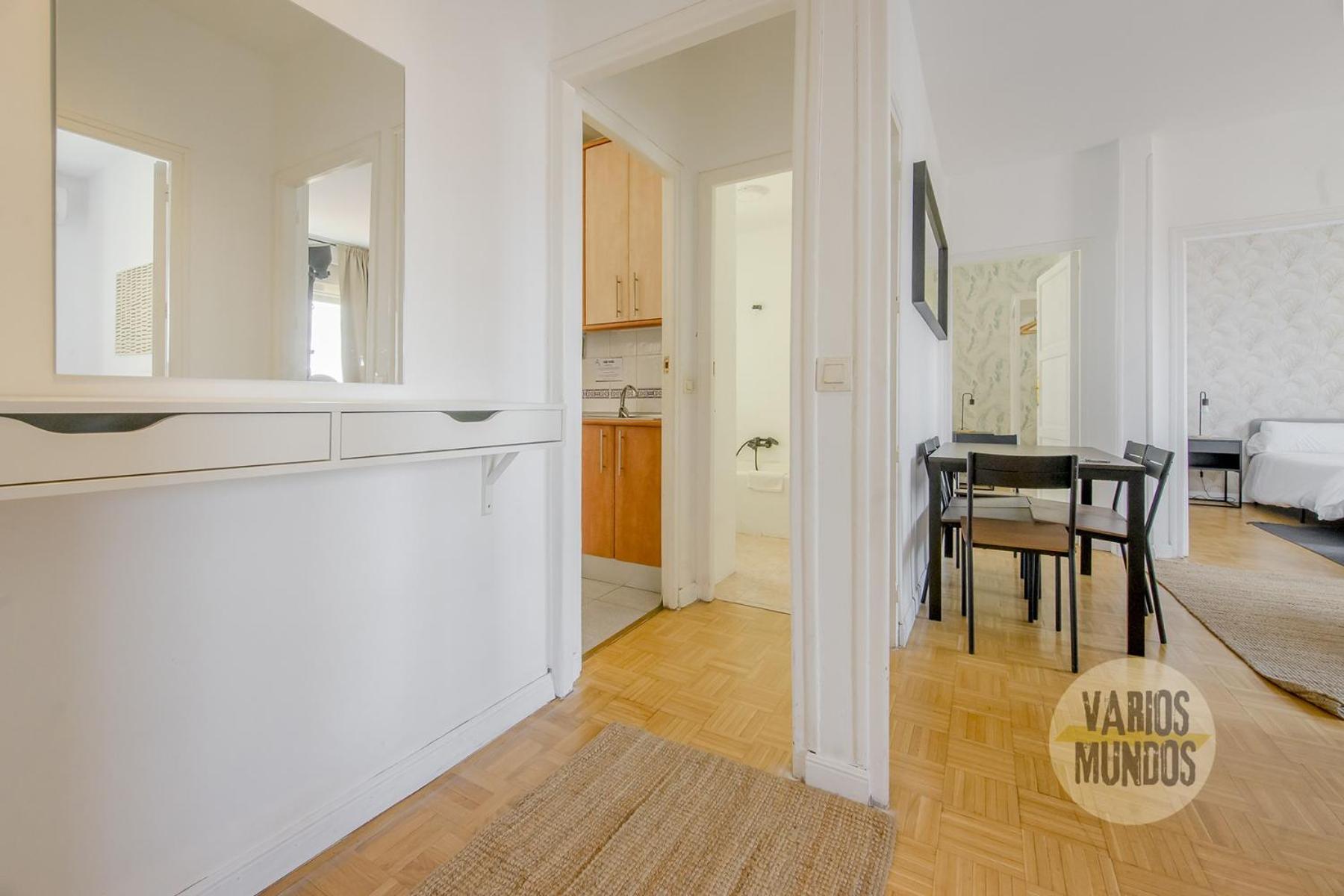 New Apt Para 7Pax En El Corazon De Madrid-Centro Екстериор снимка