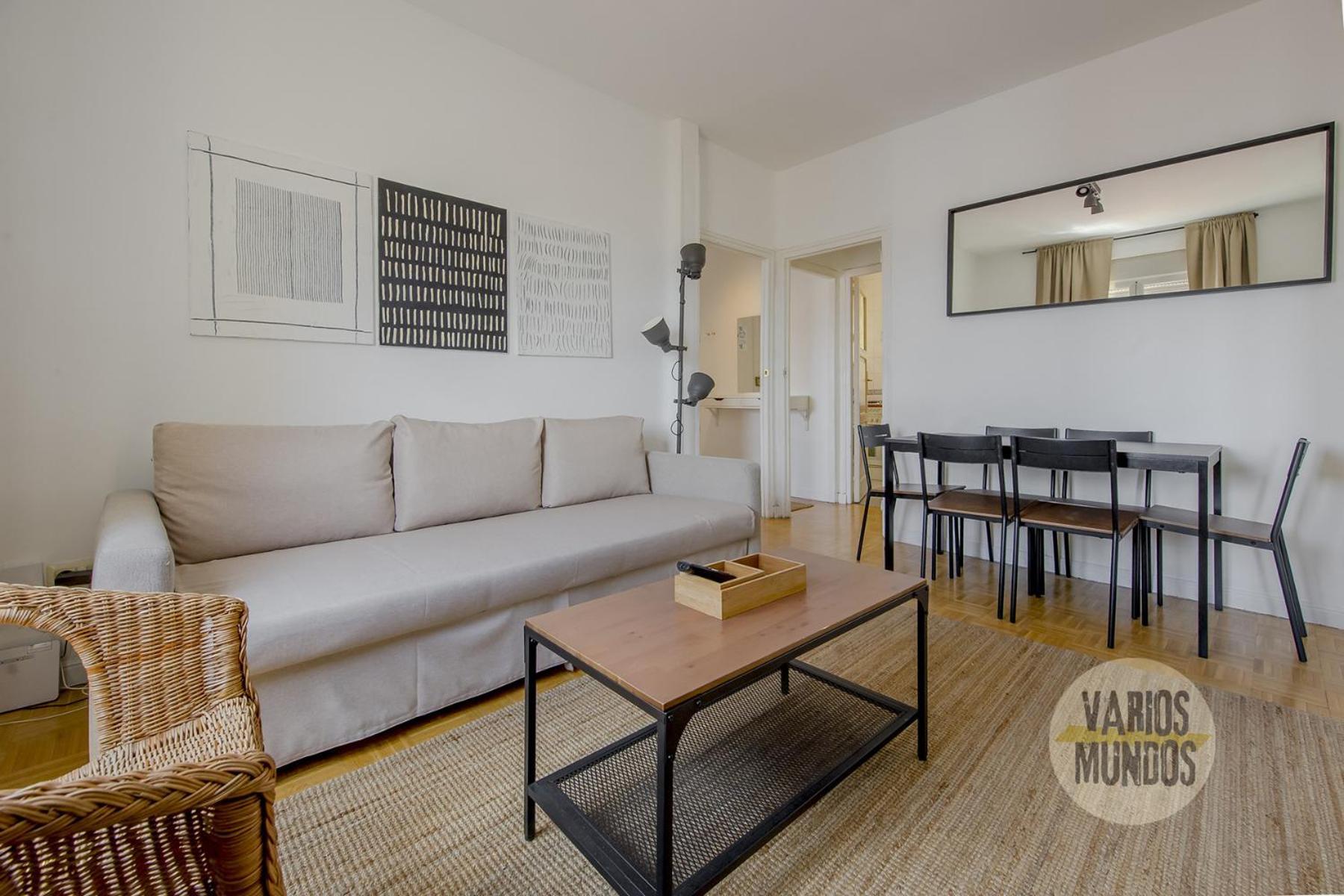 New Apt Para 7Pax En El Corazon De Madrid-Centro Екстериор снимка