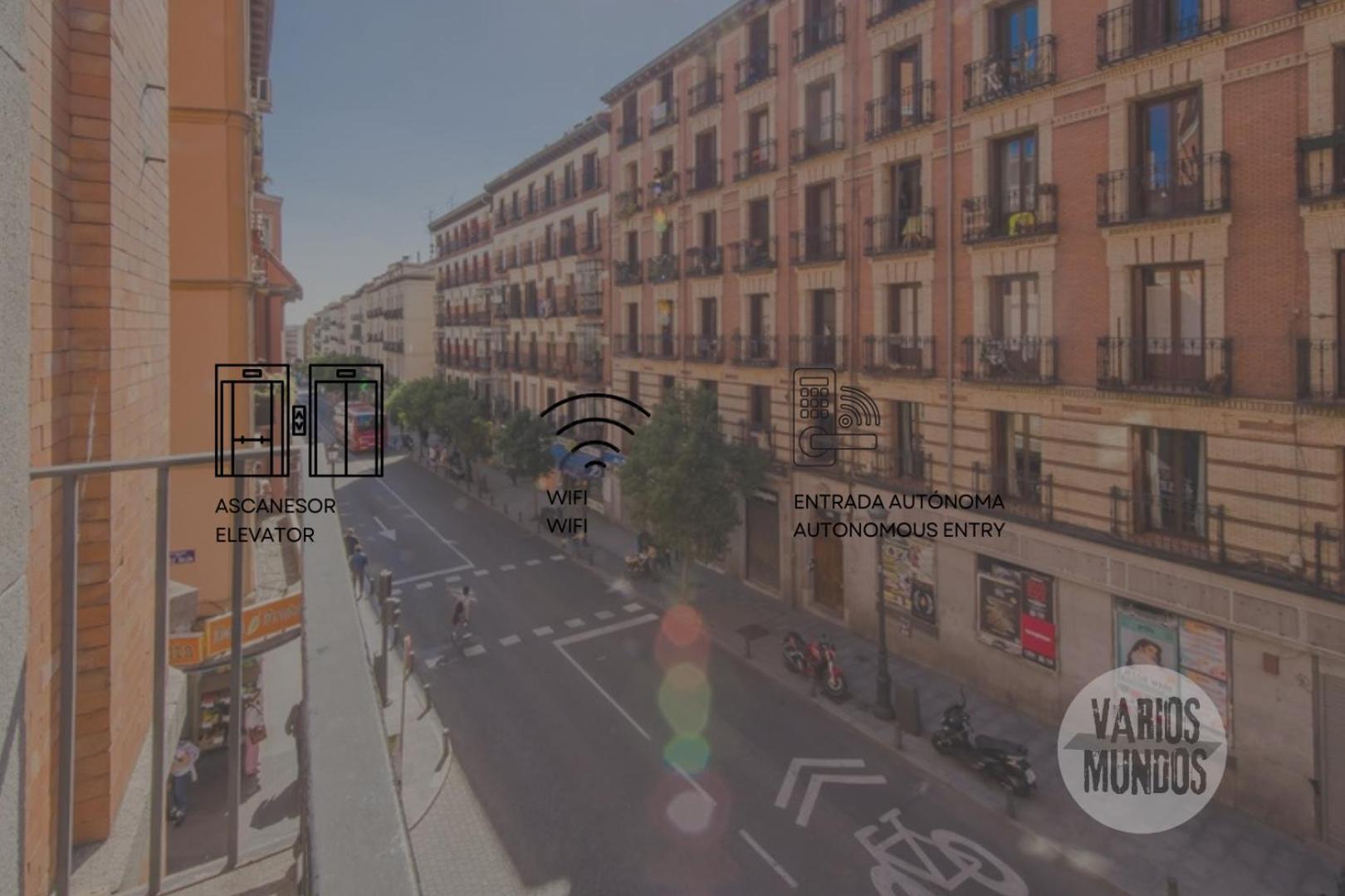 New Apt Para 7Pax En El Corazon De Madrid-Centro Екстериор снимка