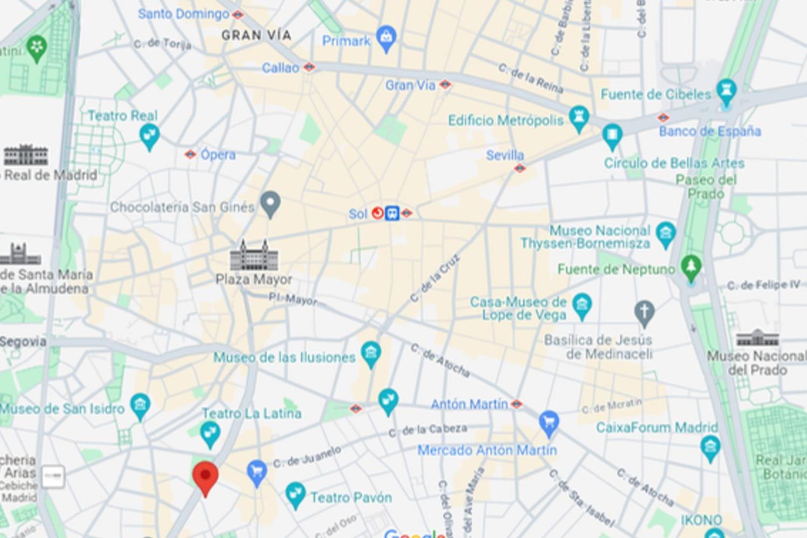 New Apt Para 7Pax En El Corazon De Madrid-Centro Екстериор снимка