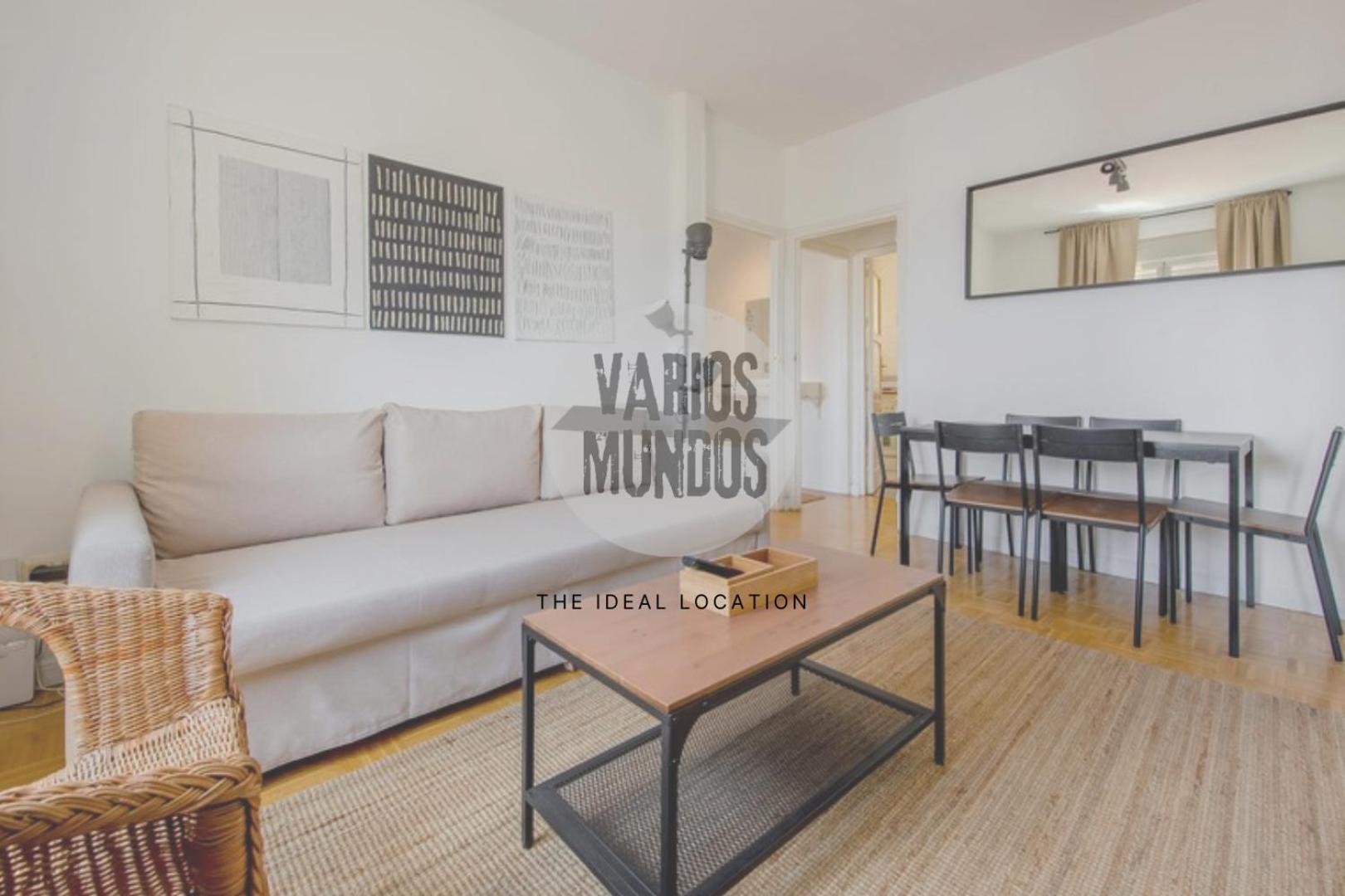 New Apt Para 7Pax En El Corazon De Madrid-Centro Екстериор снимка