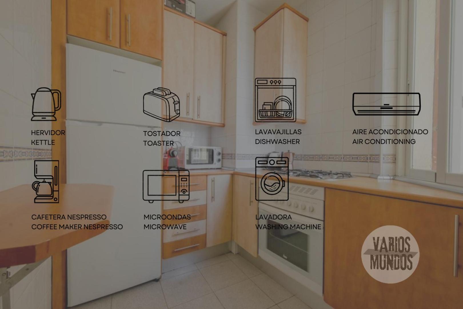 New Apt Para 7Pax En El Corazon De Madrid-Centro Екстериор снимка